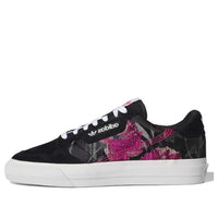 (WMNS) adidas Continental Vulc Floral Multi-Color 'Black Pink' EG2694
