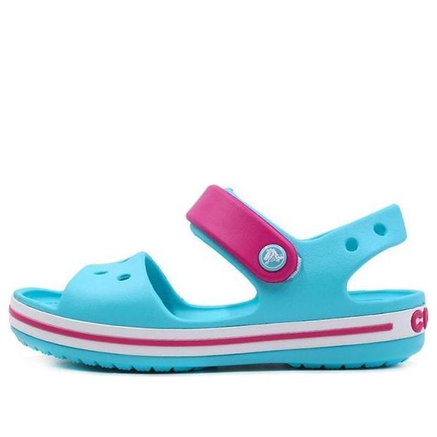 (PS) Crocs Small Crocs Beach ice blue Sandals 12856-4FV