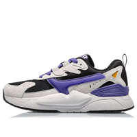 (WMNS) Li-Ning Classic Leisure 'Black Purple White' AGCQ408-2