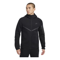 Nike Sportswear Tech Fleece Windrunner Jacket Asia Sizing 'Black' HV0950-010