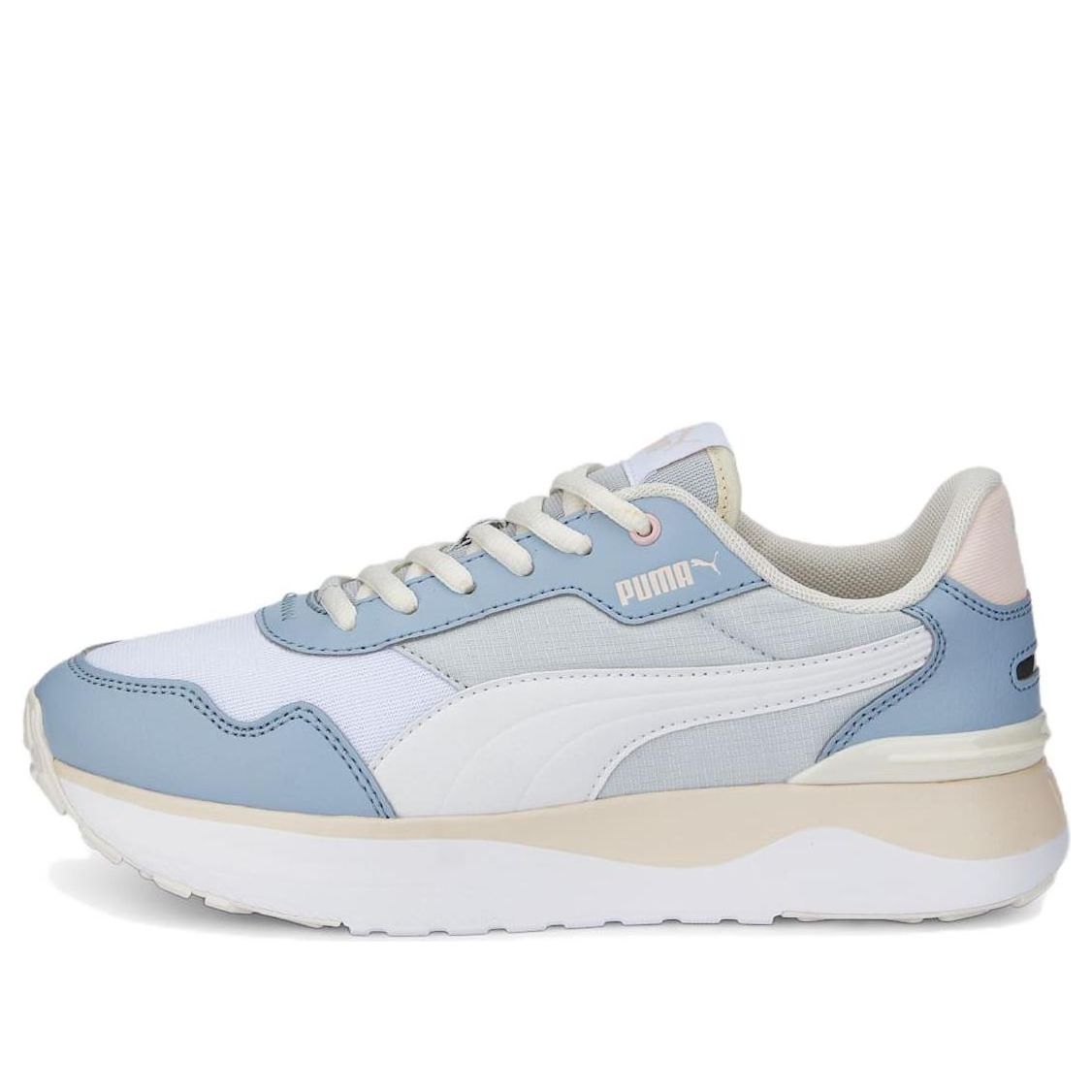 (WMNS) PUMA R78 Voyage 'Blue Wash Island Pink' 380729-16