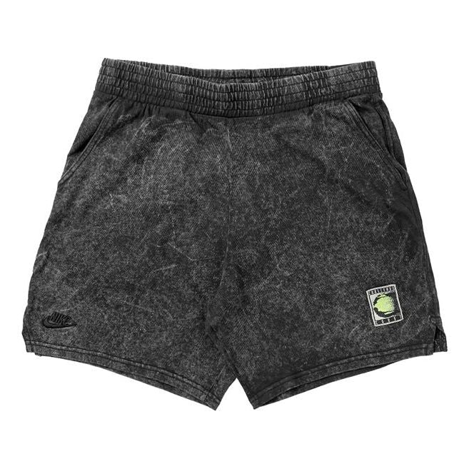 Nike Knit Wash Shorts Knitted Shorts Men's Grey CV4355-060