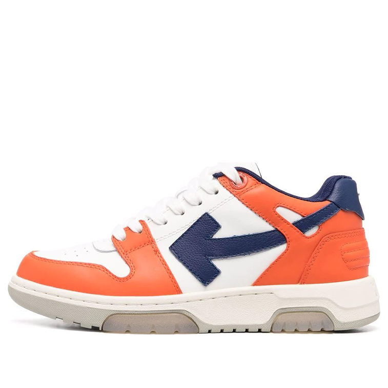 (WMNS) Off-White Out Of Office Low-Tops 'White Orange Navy' OWIA259F21LEA0010120
