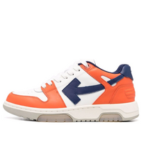 (WMNS) Off-White Out Of Office Low-Tops 'White Orange Navy' OWIA259F21LEA0010120