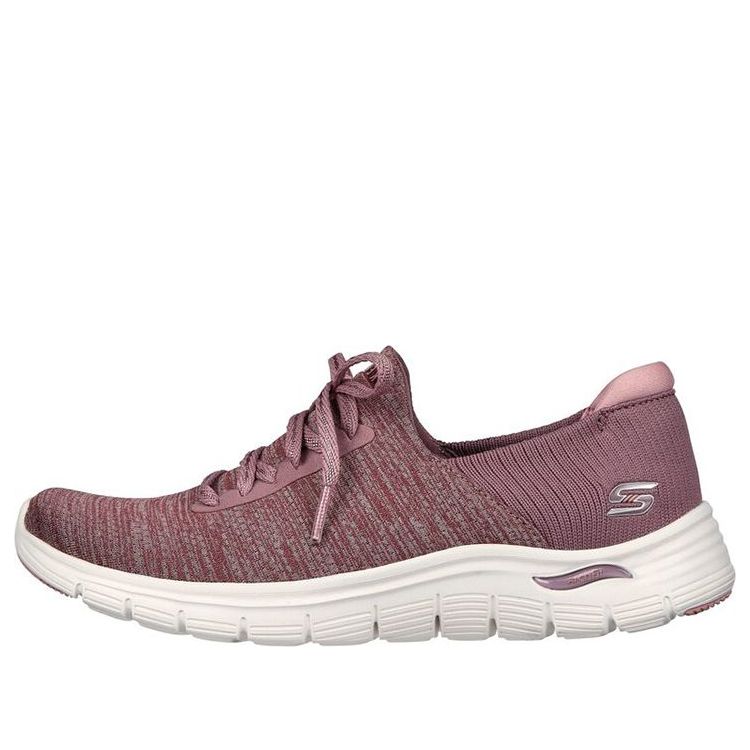 (WMNS) Skechers Arch Fit Vista 'Wonder Mauve' 104373-MVE
