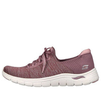 (WMNS) Skechers Arch Fit Vista 'Wonder Mauve' 104373-MVE