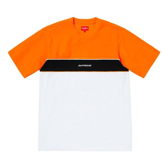 Supreme SS19 Piping Practice SS Top Logo Tee SUP-SS19-10112