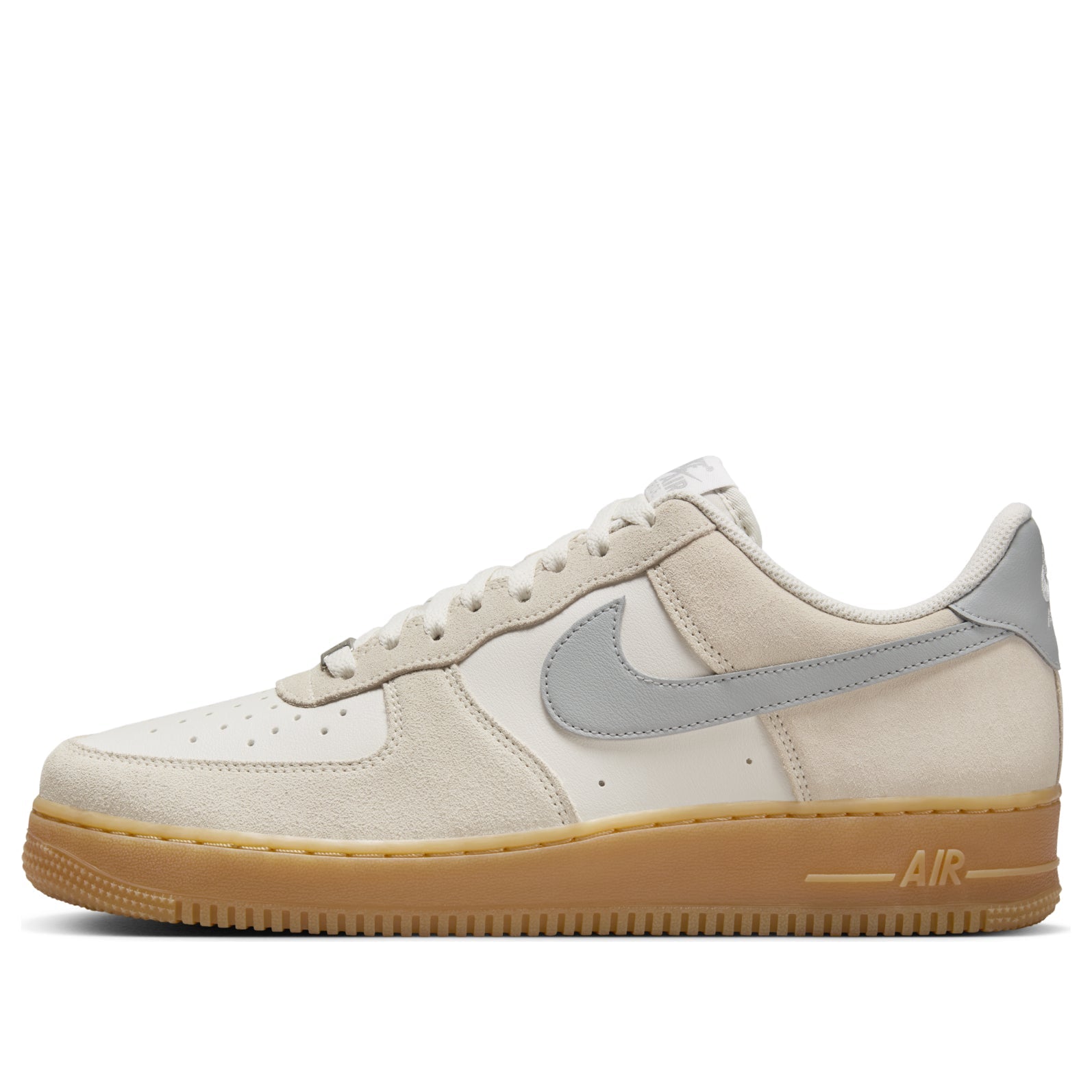 Nike Air Force 1 '07 LV8 'Phantom Gum Yellow' FQ8714-002
