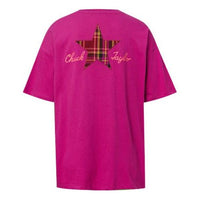 (WMNS) Converse Round Neck Loose Short Sleeve Red 10020518-501
