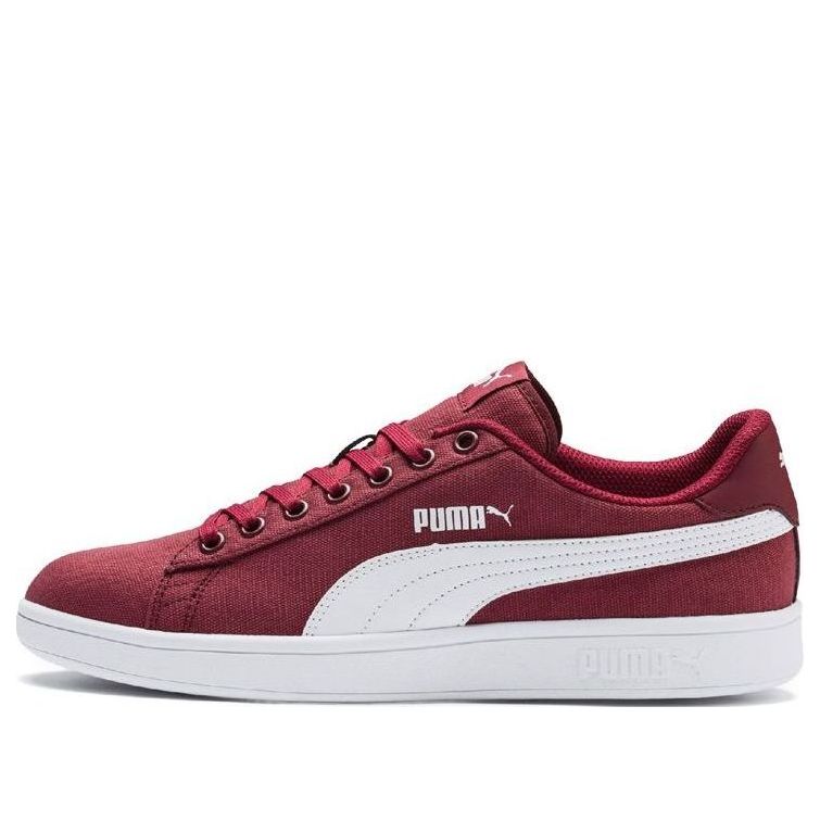 PUMA Smash V2 Shoes Red/White 366420-08