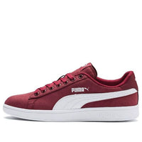 PUMA Smash V2 Shoes Red/White 366420-08
