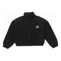 (WMNS) New Balance Athletics Winterized Padded Jacket Asia Sizing 'Black' WJ13504-BK