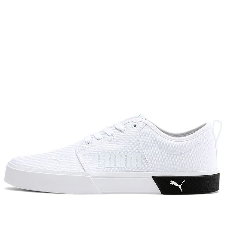 PUMA El Rey II Slip-On 'White Black' 374784-04