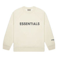 Fear of God Essentials SS20 Crewneck Sweater 'Buttercream' FOG-SS20-296