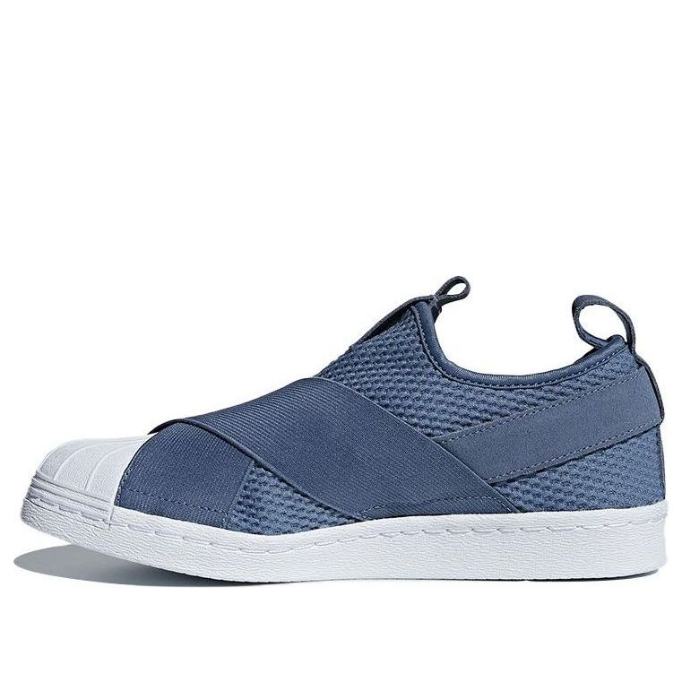 (WMNS) adidas Superstar Slip-On 'Raw Steel' CQ2384