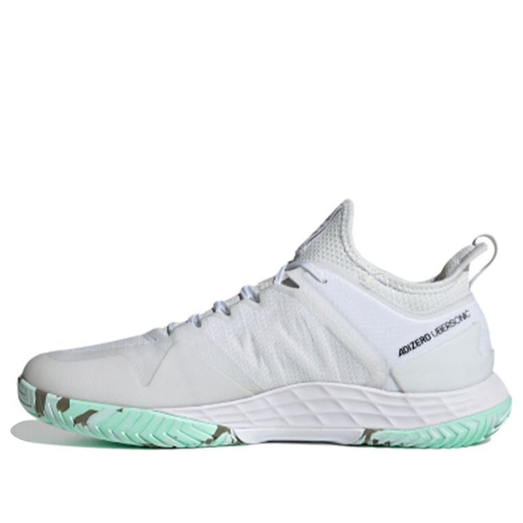 adidas Parley x Adizero Ubersonic 4 HC 'Cloud White Grey' FX1479