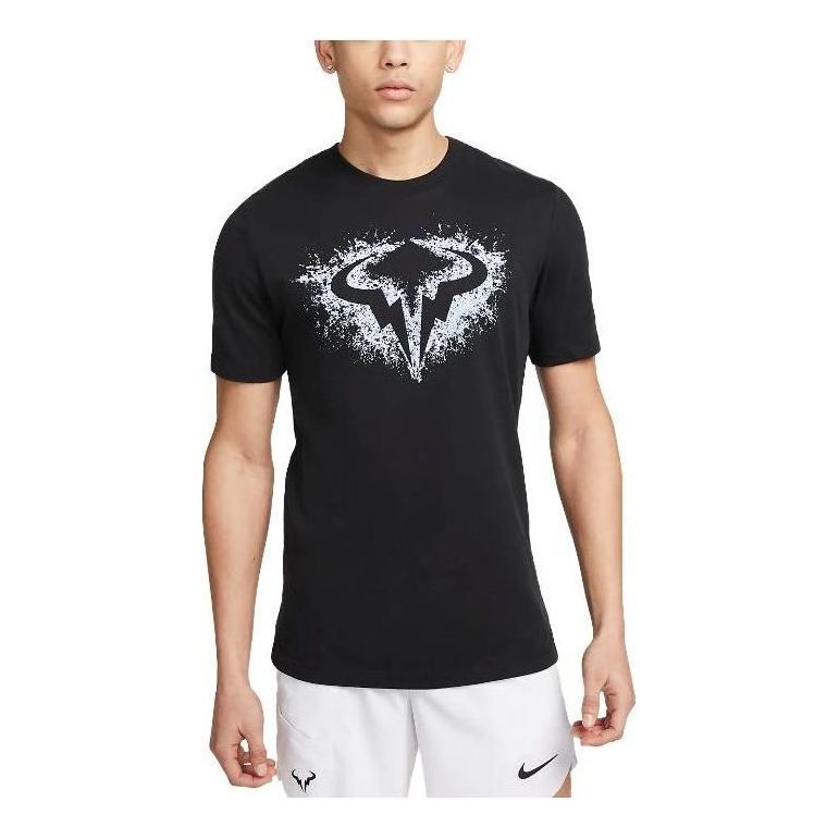 Nike Dri-Fit Rafa T-shirt 'Black' FD0032-010
