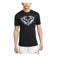 Nike Dri-Fit Rafa T-shirt 'Black' FD0032-010