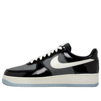Nike Air Force 1 Low 'Black Iron Grey Patent' IB7676-001