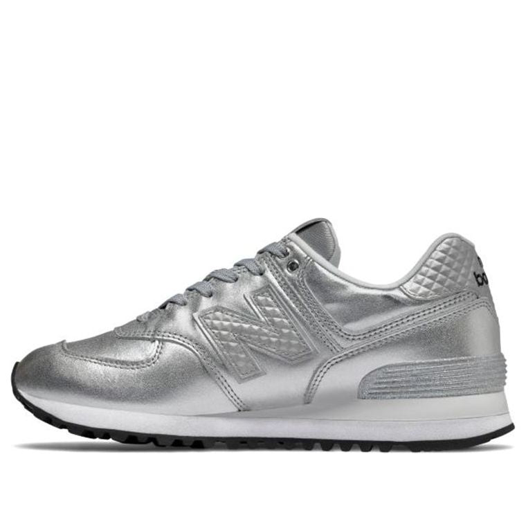 (WMNS) New Balance 574 Glitter Punk Slivery WL574NRI