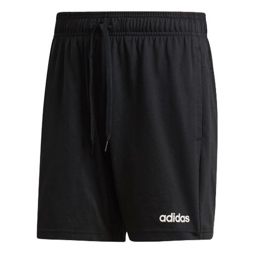 adidas E PLN SHRT SJ Sports Knit Shorts Black DU0393
