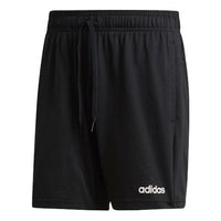 adidas E PLN SHRT SJ Sports Knit Shorts Black DU0393