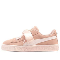 (PS) PUMA Suede Heart Jewel Ps Sneakers Pink 365139-01