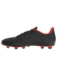 adidas Predator 18.4 FXG 'Black Red' DB2007