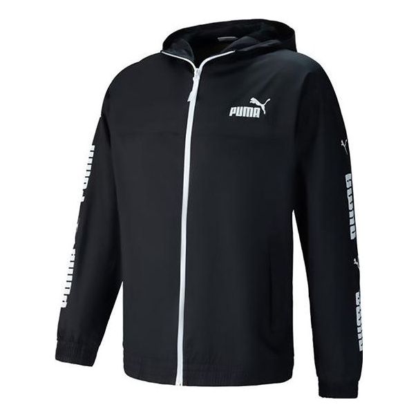 PUMA Sports Jacket 'Black' 672425-01