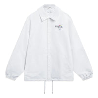Li-Ning Skateboarding Graphic Loose Fit Jacket 'White' AFDT129-2