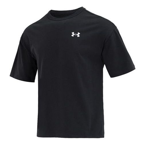 Under Armour APAC Oversized Short Sleeve 2.0 'Black' 1376560-001