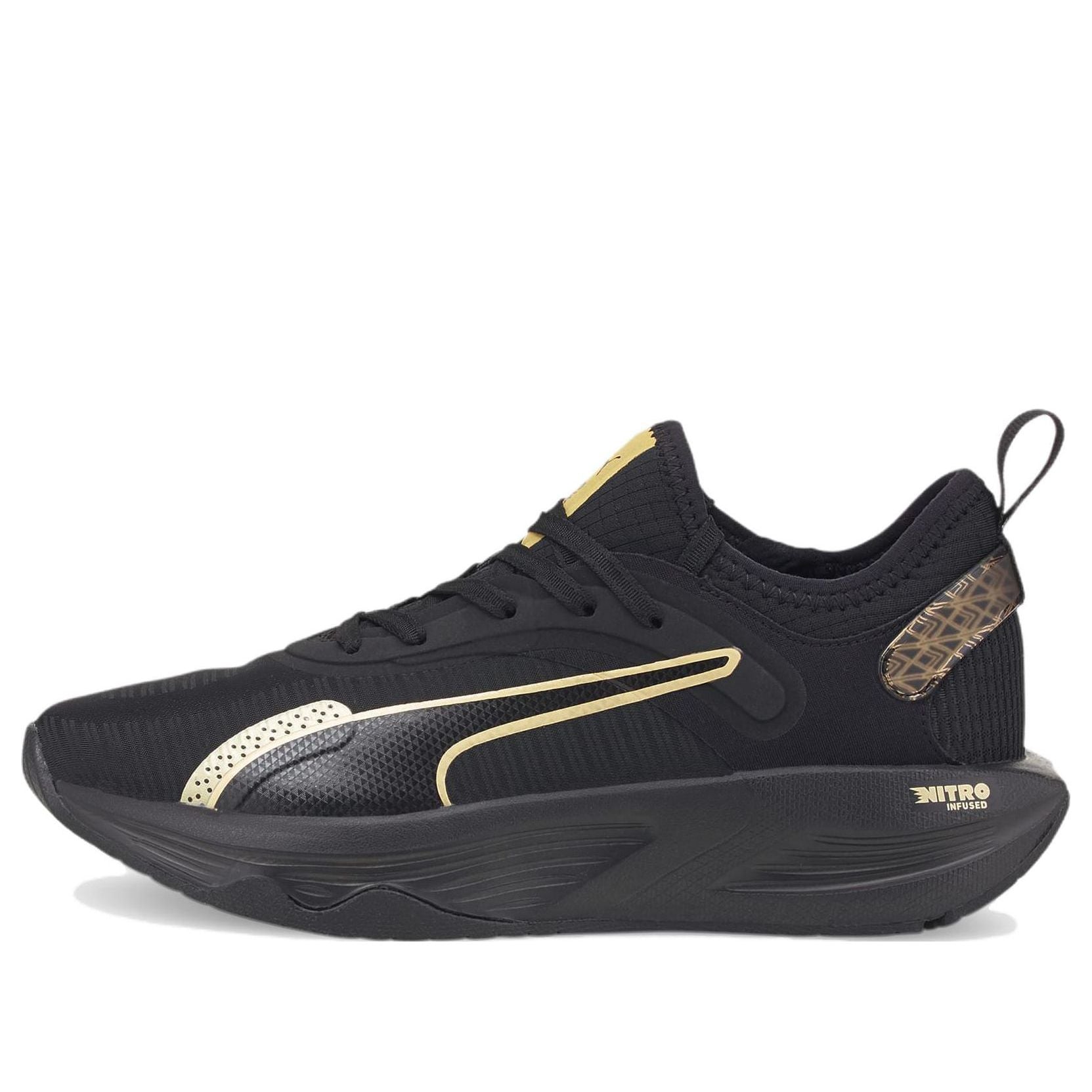 (WMNS) PUMA PWR XX Nitro 'Deco Glam - Black' 377040-01