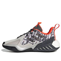 adidas 4Uture One Shoes Grey/Orange FW8032