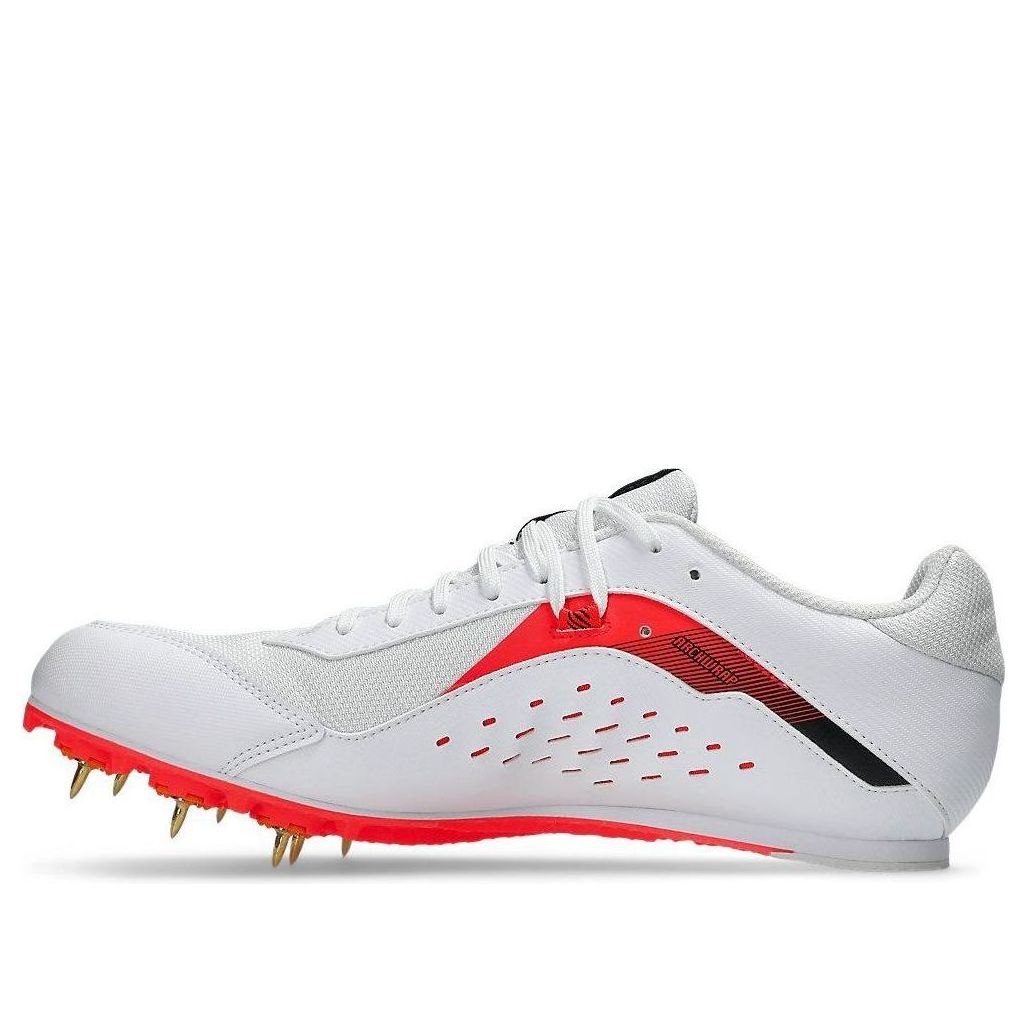 ASICS Effort 14 Track Fields Spike 'White Red' 1093A264-100