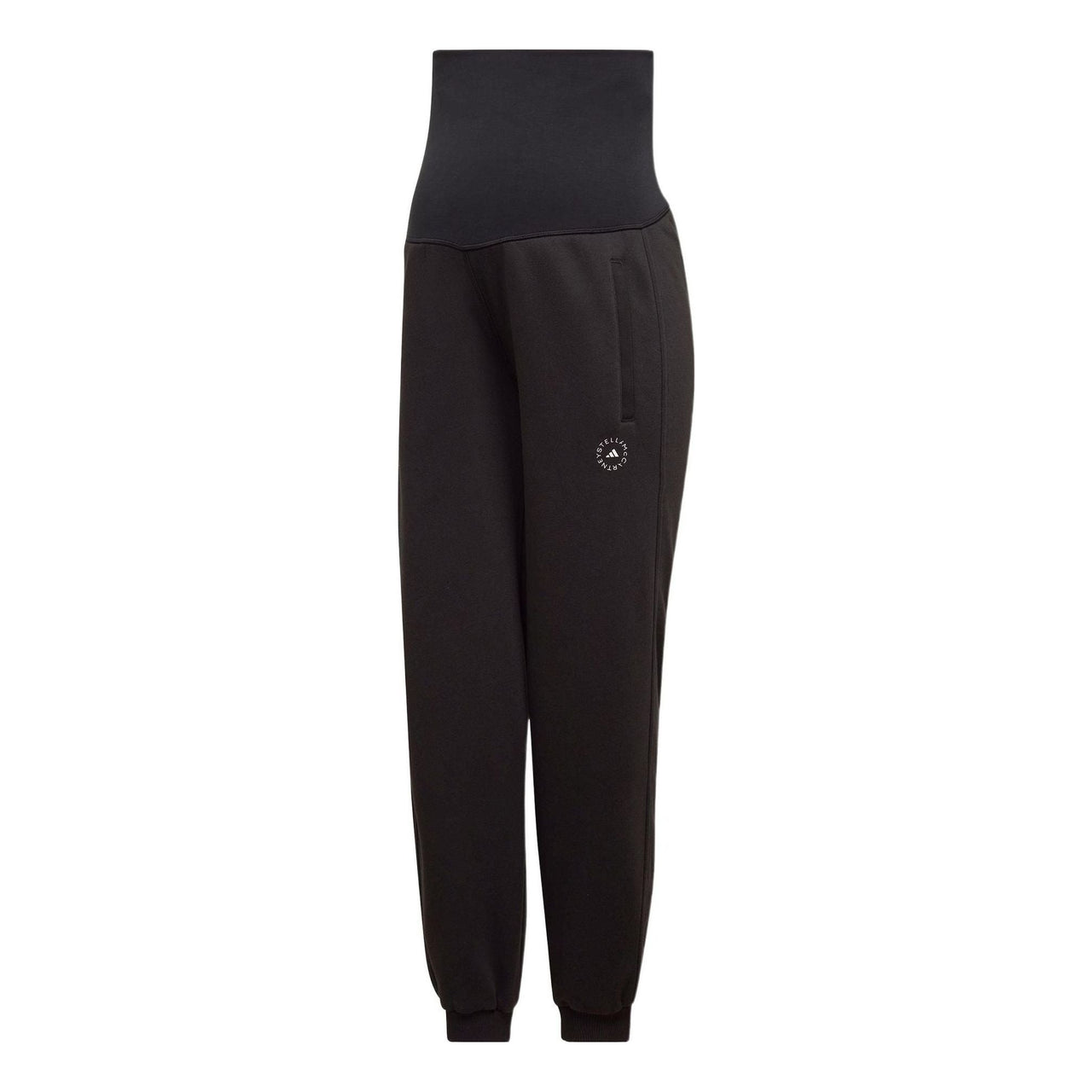 (WMNS) adidas by Stella McCartney Maternity Pants Asia Sizing 'Black' HG6841