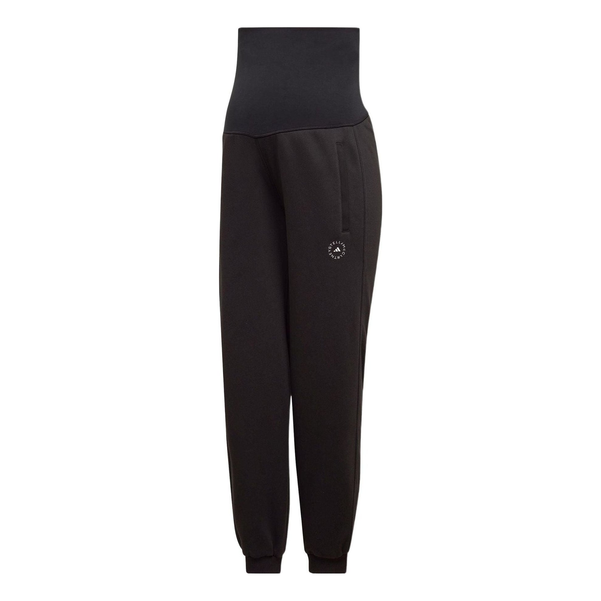 (WMNS) adidas by Stella McCartney Maternity Pants Asia Sizing 'Black' HG6841