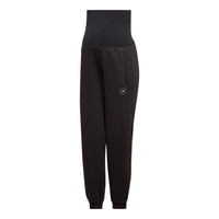 (WMNS) adidas by Stella McCartney Maternity Pants Asia Sizing 'Black' HG6841