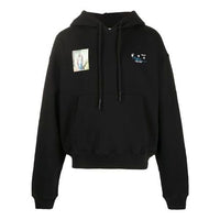 Men's Off-White The Kiss Printing Black OMBB037T20FLE0151061