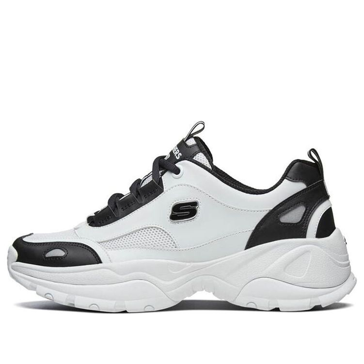 Skechers Kozmiks Low-Running Shoes White/Black 999103-WBK