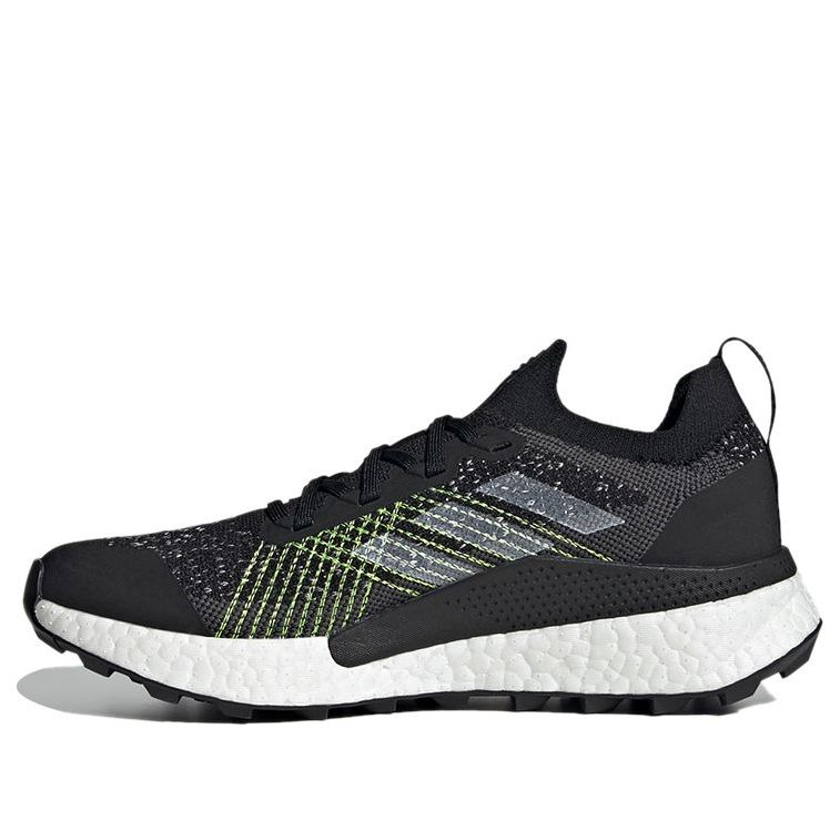 (WMNS) adidas Terrex Two Ultra Primeblue 'Black Solar Yellow' H69068