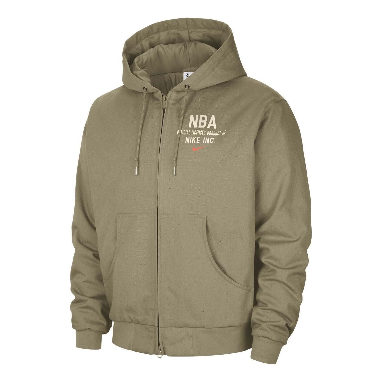 Nike Team 31 NBA Jacket Asia Sizing 'Neutral Olive' FQ3591-276