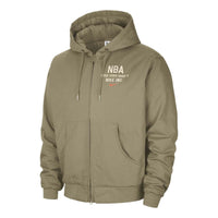 Nike Team 31 NBA Jacket Asia Sizing 'Neutral Olive' FQ3591-276