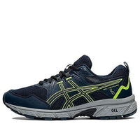 (GS) ASICS Gel-Venture 8 'French Blue Hazard Green' 1014A141-406