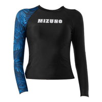 (WMNS) Mizuno Long Sleeve Two Piece Set Swimsuit 'Blue' N2CG3302