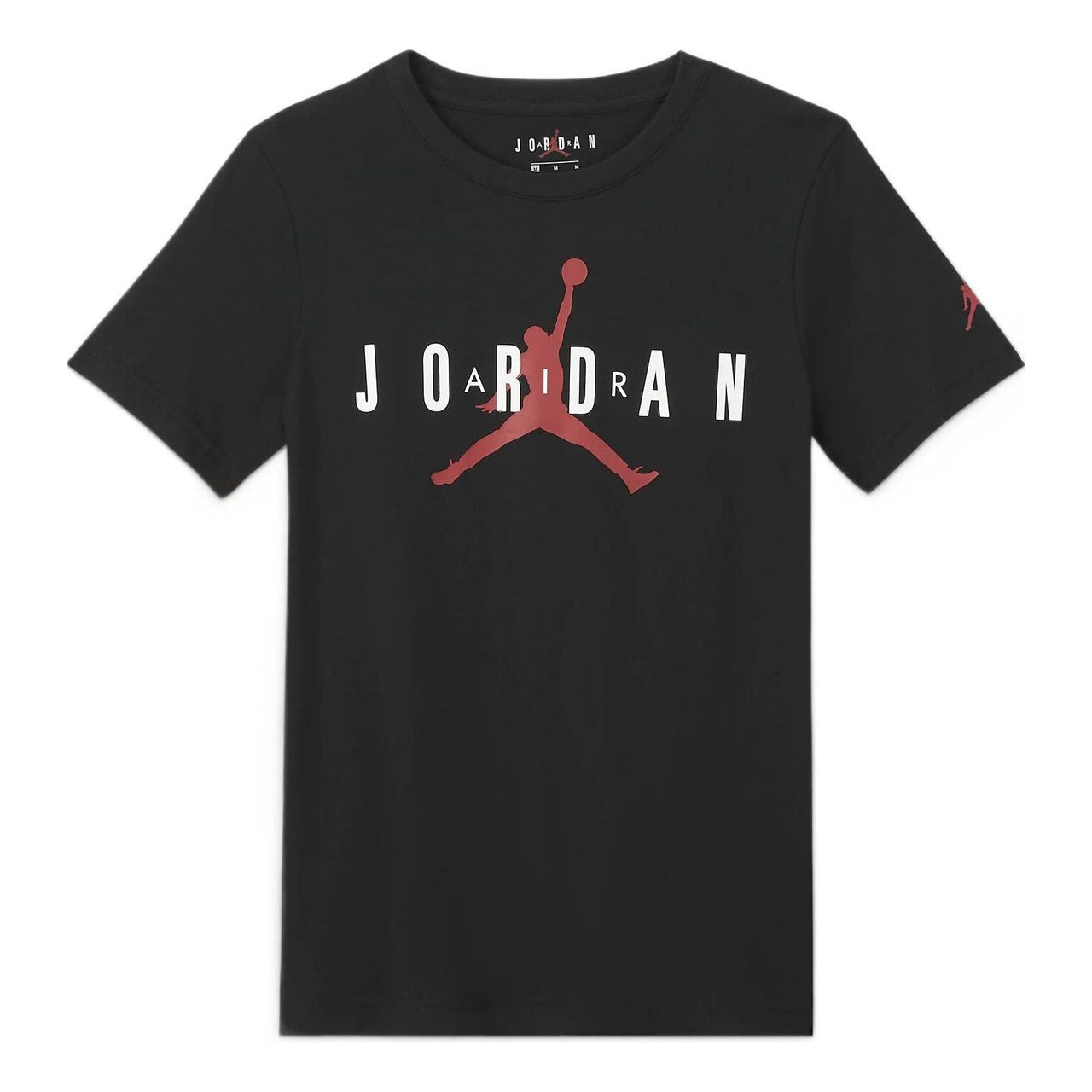 (PS) Air Jordan letter logo Dri-FIT T-shirt 'Black' HA5377-010