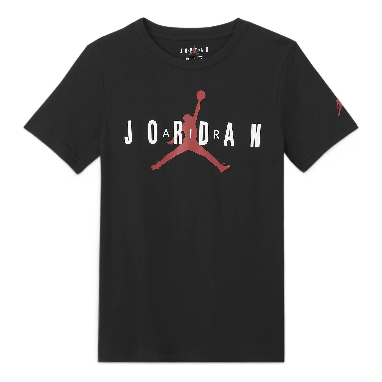 (PS) Air Jordan letter logo Dri-FIT T-shirt 'Black' HA5377-010
