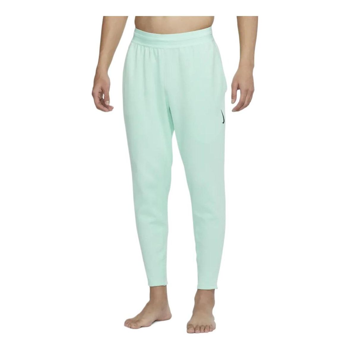 Men's Nike Yoga Casual Loose Elastic Waistband Sports Pants/Trousers/Joggers Autumn Green CU6784-379
