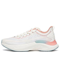 (WMNS) ANTA Running Series Sneakers 'White Pink Blue' 922125536-1