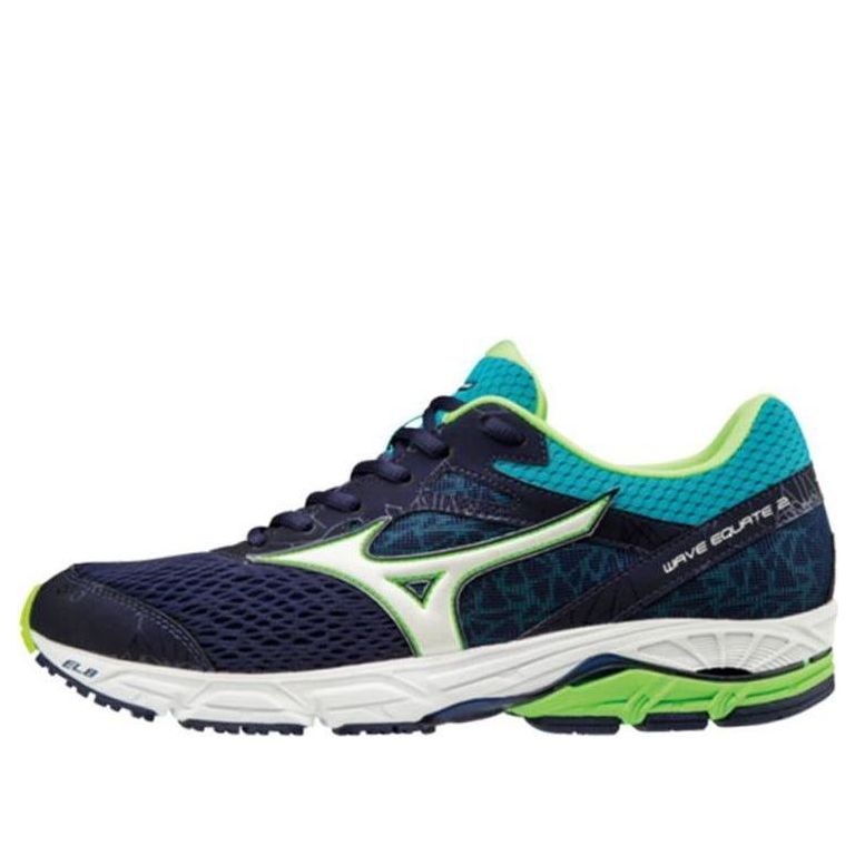 Mizuno Wave Equate 2 Low Tops Wear-resistant Deep Blue J1GC184802