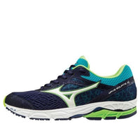 Mizuno Wave Equate 2 Low Tops Wear-resistant Deep Blue J1GC184802